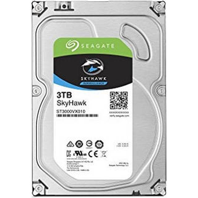 Seagate ST3000VX009 hårddisk 3 000 GB Serial ATA III intern hårddisk – interna hårddiskar (3,5 tum, 3 000 GB, 5900 RPM, Serial ATA III, hårddisk)