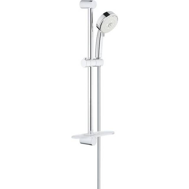 Grohe Tempesta Cosmopolitan 100 dusjsett 600 mm, med 3 stråletyper, Krom