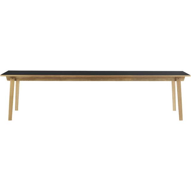 Normann Copenhagen - Slice Table 90 x 300 cm Oak - Matbord - Hans Hornemann - Träfärgad - Trä