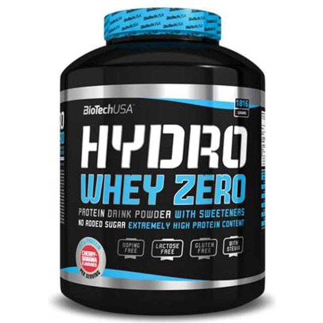 BioTech USA - Hydro Whey Zero, Cookies & Cream - 1816g