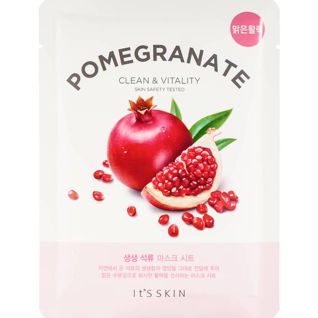 It'S Skin The Fresh Mask Sheet Pomegrante Ansiktsmask. 20 g