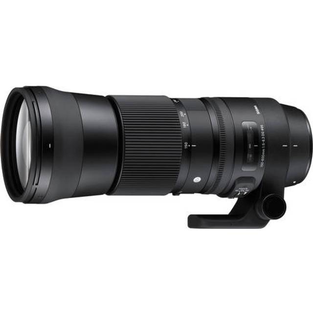 Sigma 150-600mm f/5-6.3 DG OS HSM Contemporary Camera Lens for Canon in Black