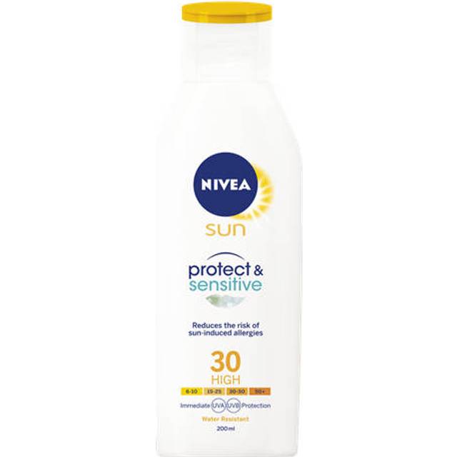 Nivea Sun Sensitive Immediate Protect Soothing Lotion SPF30 200 ml