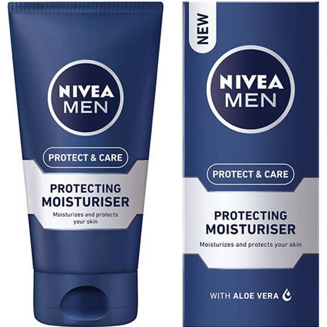 NIVEA MEN Ansiktskräm Protect & Care Moisturiser Face Cream 75 ml