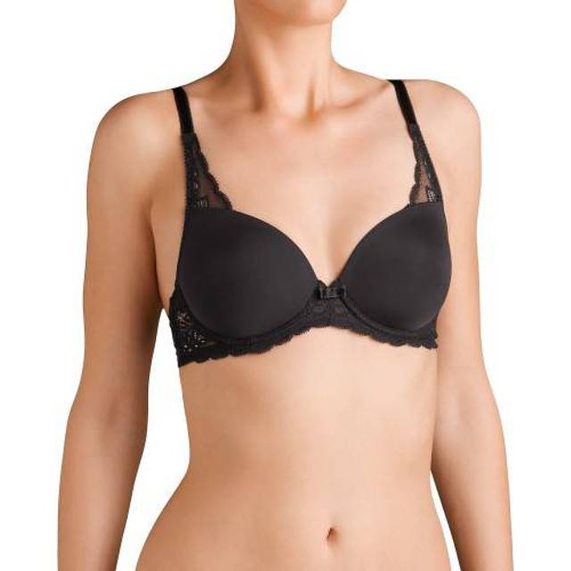 Triumph dam BH med byglar Amourette Spotlight Whp X, Svart, 70D