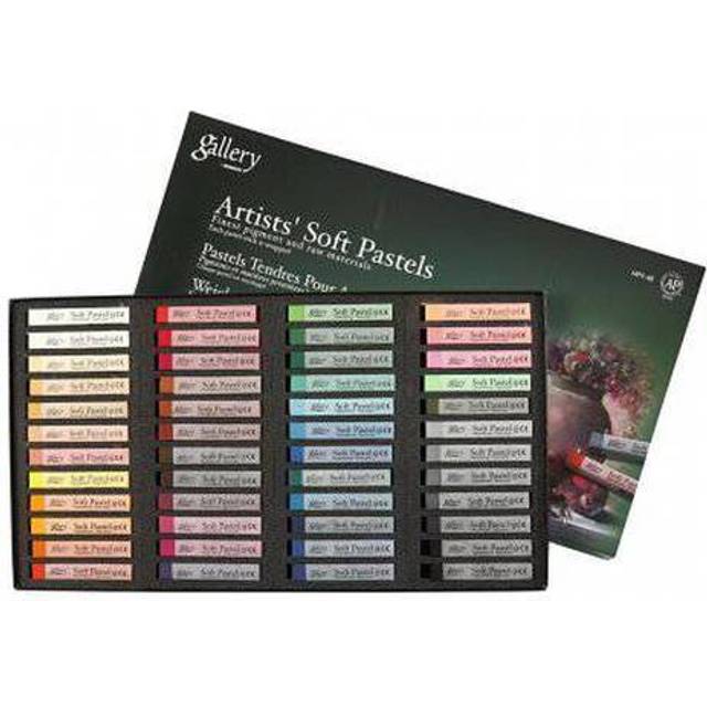 Gallery Soft Pastel Set 48pcs assorted
