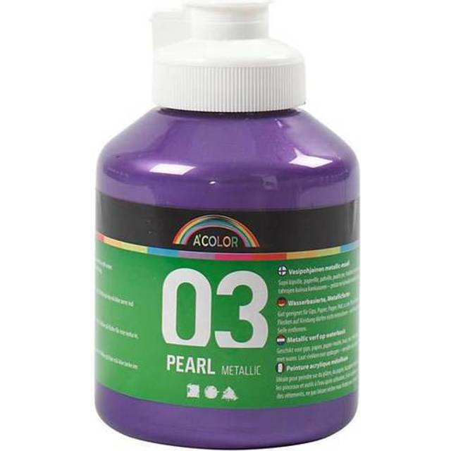 Akrylfärg Kids Acrylic - Metallic Violett - 500 ml