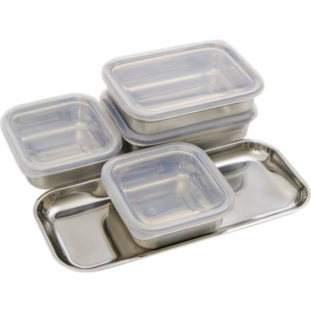 Food Storage Container - Steel