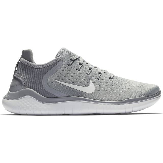 Nike Free RN 2018 'Wolf Grey' 942836-003 - Gray/White - 15