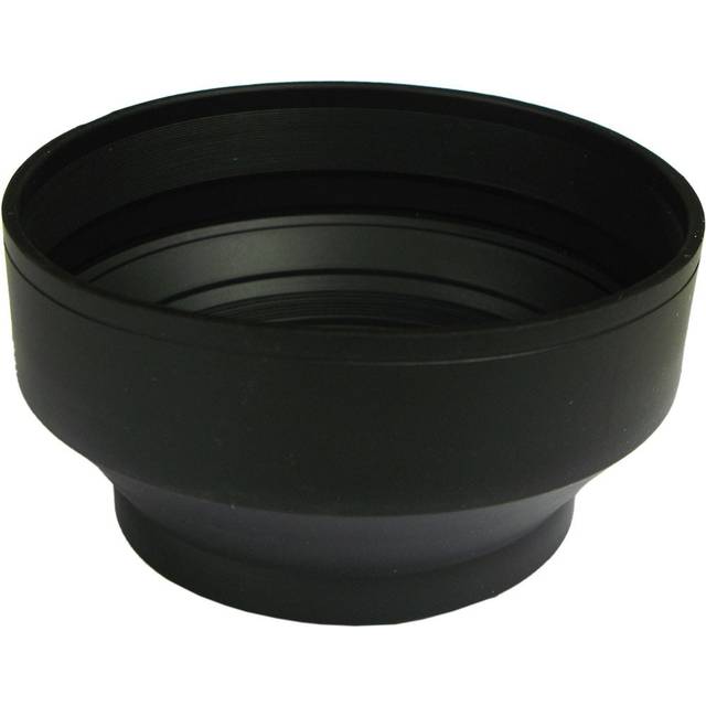 Hama Rubber Lens Hood for Standard Lenses, 77 mm