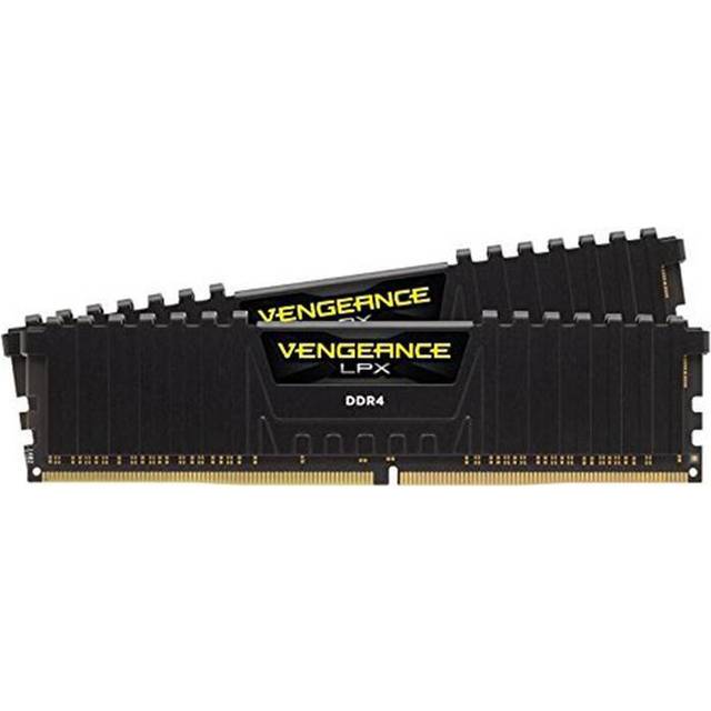 Corsair 16GB (2x8GB) DDR4 2933MHz CL16 Vengeance LPX Svart