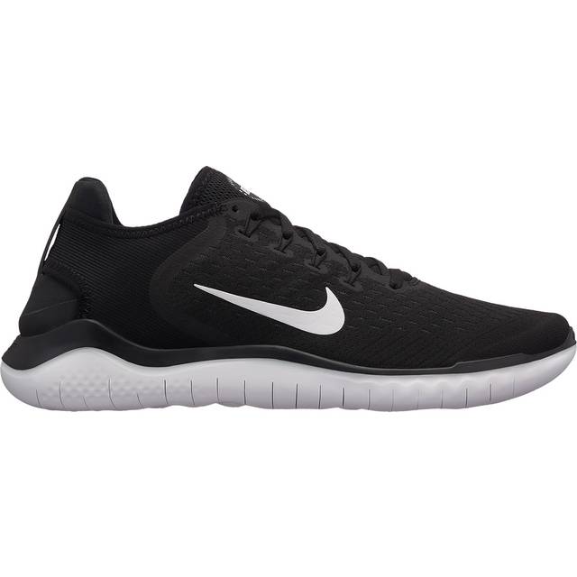 Nike Free RN 2018 'Black White' 942836-001 - Black/White
