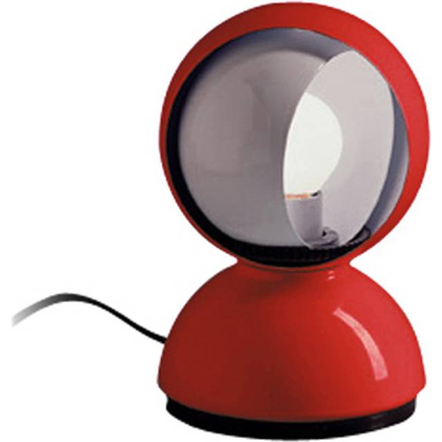 Artemide - Eclisse Table Lamp - orange/H 18cm / Ø 12cm (18.0 x &#8960;12.0cm)