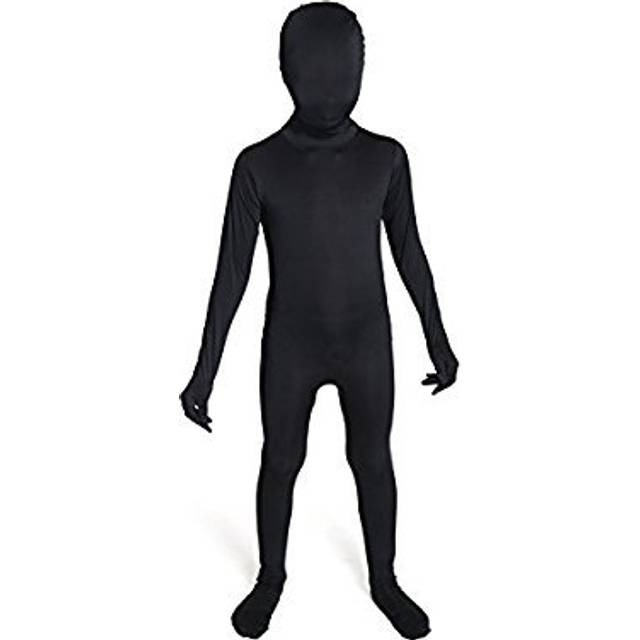 Black Morphsuit Costume for Kids | Morphsuit Costumes (M)
