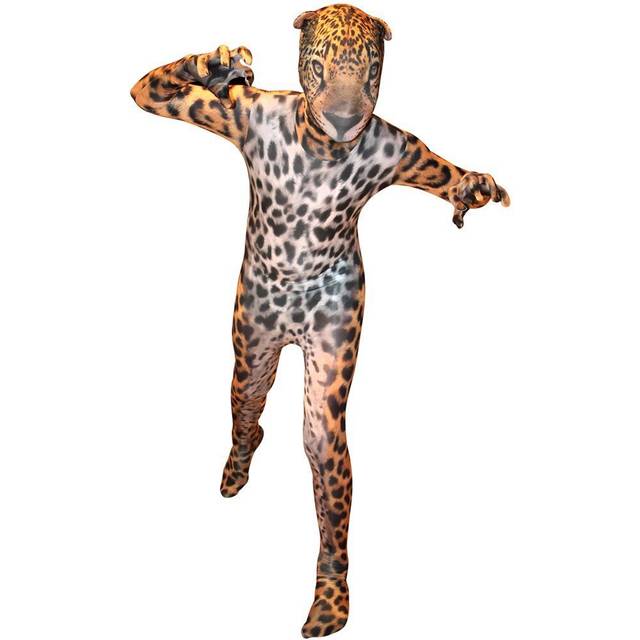 Morphsuits Jaguar Kids Animal Planet Costume - Size Medium 36-311 (105cm-119cm) (KLJAM)