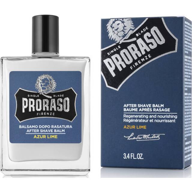 Proraso Azur Lime Fuktgivande after shave-balsam 100 ml
