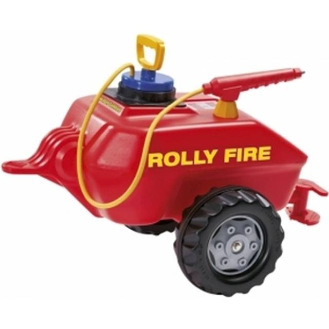 Water Tanker Red With Spray - Rolly