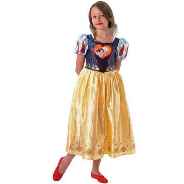 Rubie's disney snow white love heart fancy dress child costume 9-10 years
