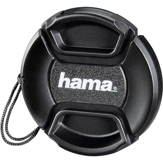 Hama "Smart-Snap" Lens Cap, 58 mm
