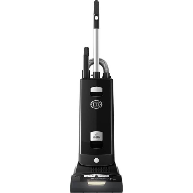 Sebo X7 Pet ePower Upright Vacuum Cleaner - Black (7.4kg)