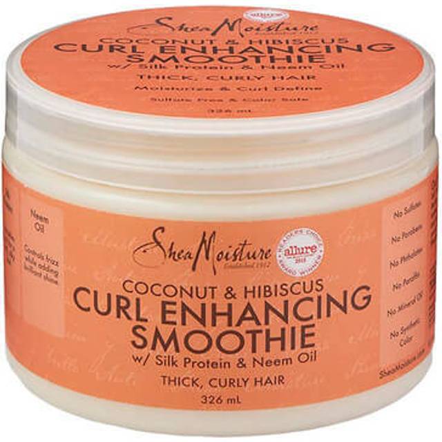 Shea Moisture Coconut and Hibiscus Curl Enhancing Smoothie 326ml