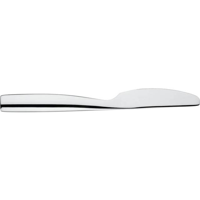 Dressed Dessert Knife - Silver (18.5cm L)