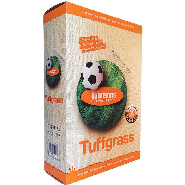 Tuffgrass Lawn Seed 1.5kg 60sqm