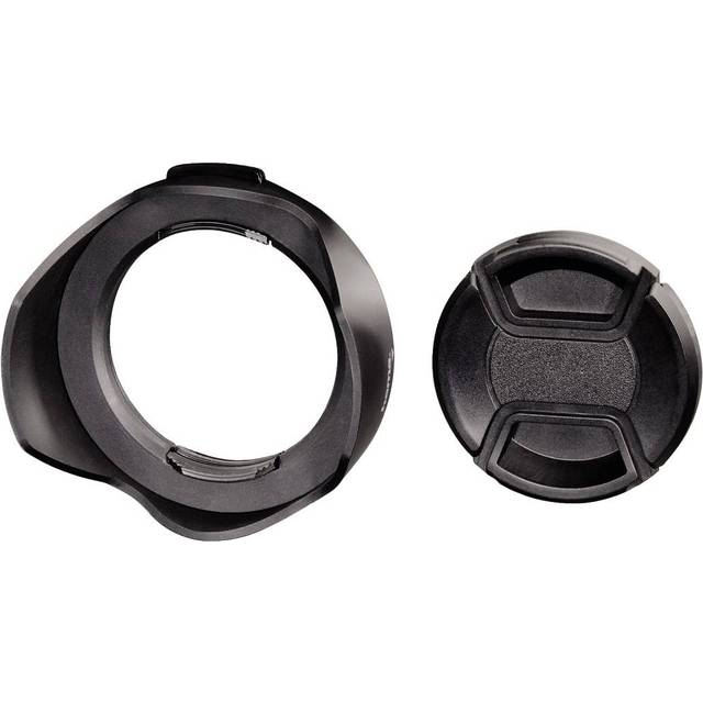 Hama Lens Hood with Lens Cap, universal, 58 mm