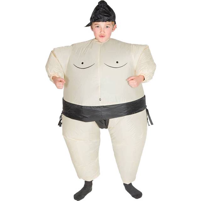 Bodysocks Kids Inflatable Sumo Wrestler Costume