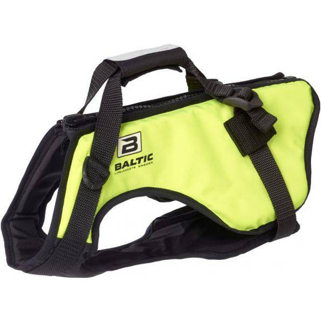 Baltic Hundväst Flytväst Zorro UV-Gul X-Small 2-5kg