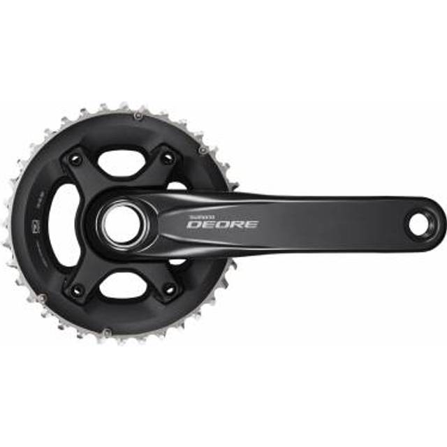 Shimano Chainset - FC-M6000 Deore 10-speed chainset - 34 / 24 teeth -