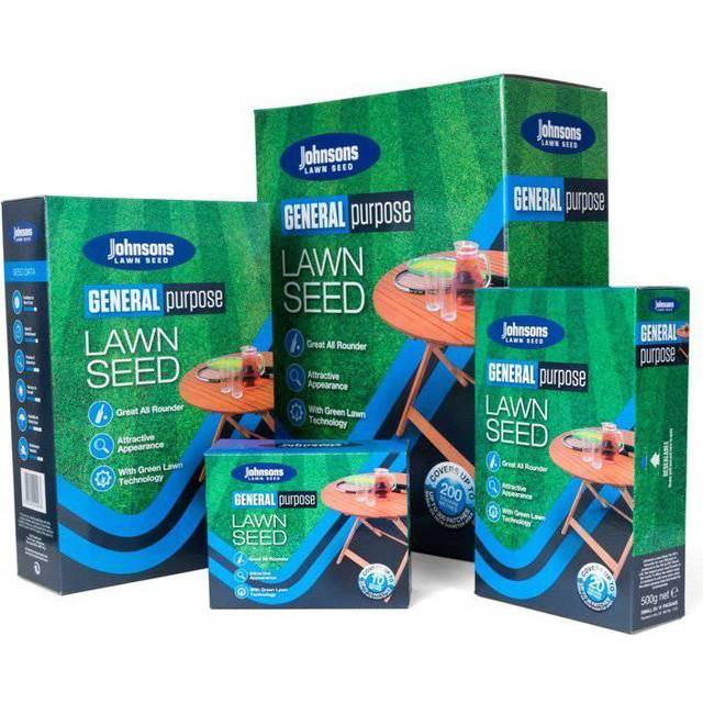 Johnsons Lawn Seed General Purpose 10kg/400m2