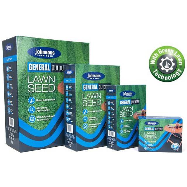 General Purpose Lawn Seed 250g 10sqm
