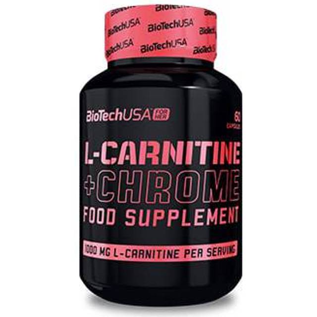 Biotechusa L-carnitine + Chrome 60 Caps