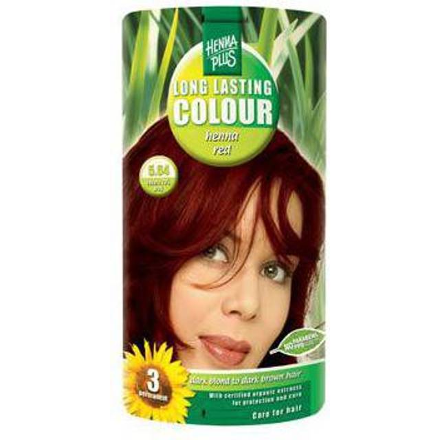 Henna Hårfärg Plus 5.64 Red Long Lasting Colour - 40 ml