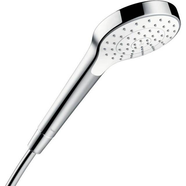 Hansgrohe Croma Select S White/Chrome Hand Shower 110 1Jet EcoSmart 9
