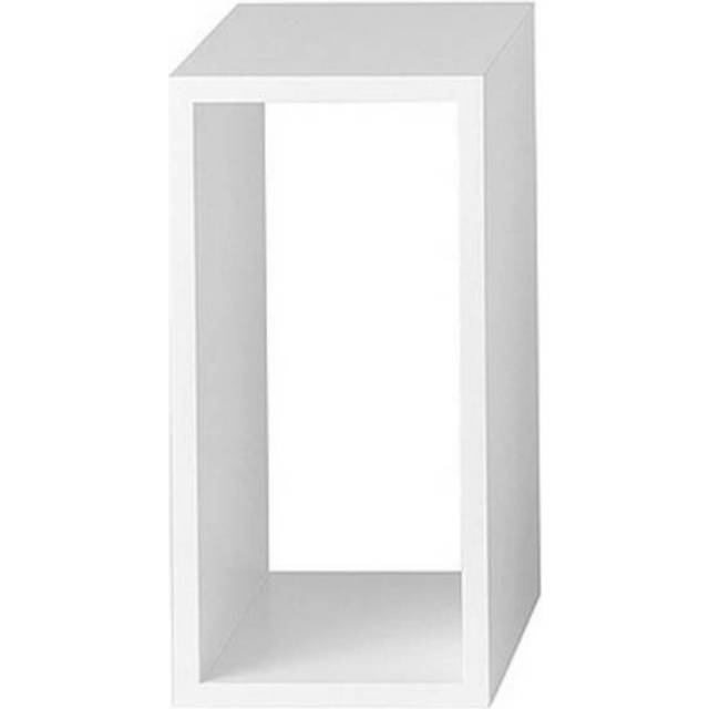 Muuto Stacked 2.0 open shelving, small white