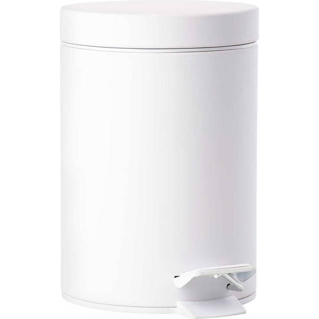 Zone Denmark Solo pedal bin 3 L White
