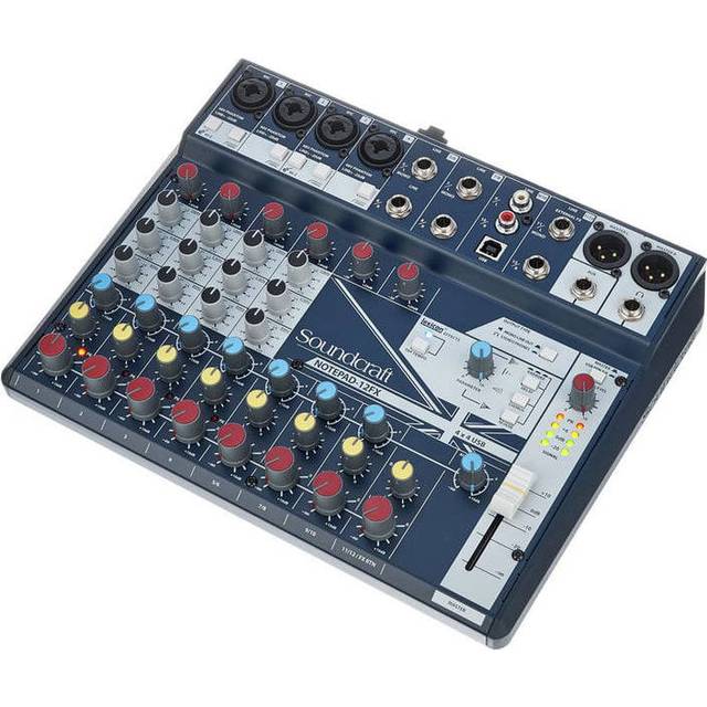 Soundcraft Notepad 12-FX Analog USB-mixer