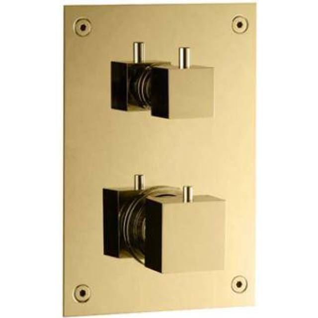 DUSCHBLANDARE BOX 368 SQUARE TERMOSTAT INBYGGNAD MÄSSING | Beijerbygg Byggmaterial