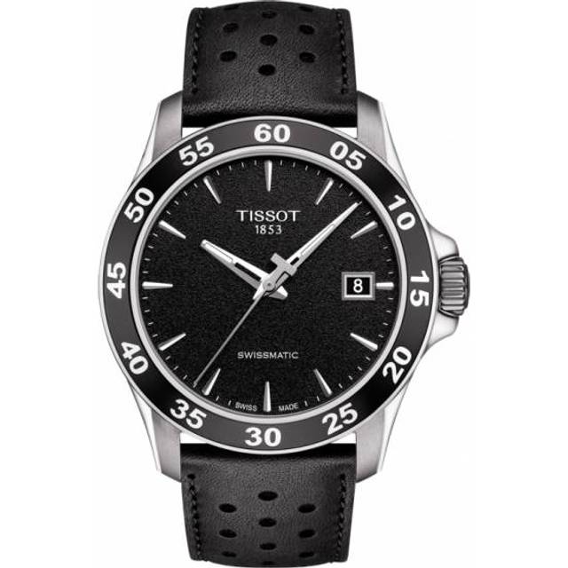 Tissot Watch V8 Swissmatic Mens - Black