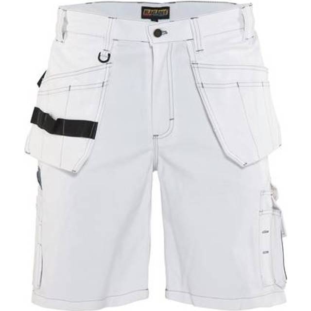 BLÅKLÄDER Målarshorts 15361210 (Kulör: Vit Storlek: C56)