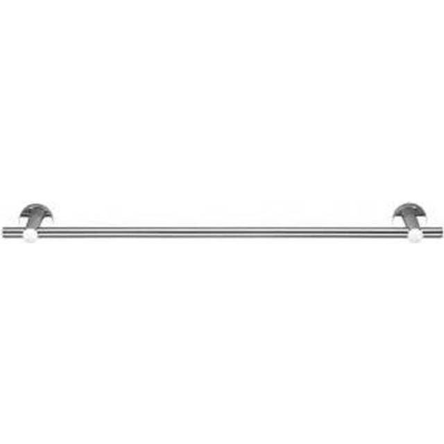 Flexi-Fix Glass Shelf, Chrome, Bathroom Storage 62cm Length - Epsom - Croydex