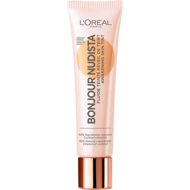 L&apos;Oreal Bonjour Nudista BB Cream - 30ml Shade: Medium Dark
