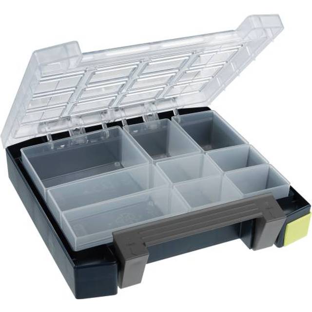 Raaco Boxxser 9 Compartment Pro Organiser Case