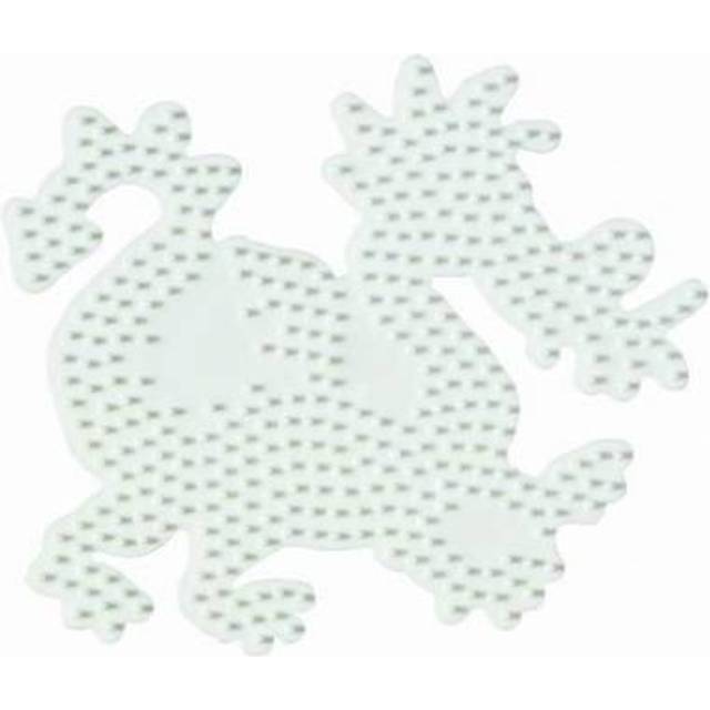 Hama Midi Pärlplatta Drake Vit 15x13cm - 1 st.