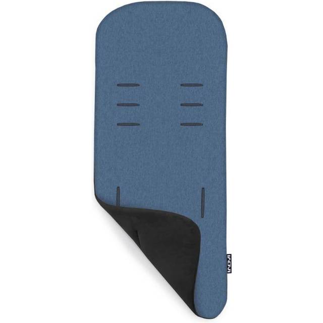 Inovi Sittdyna Memory Foam Grå Melange/Svart