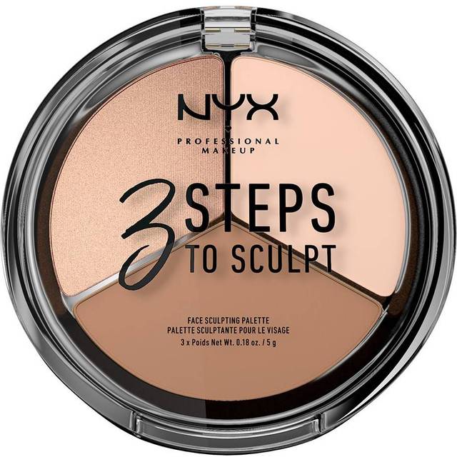 NYX Professional Makeup 3 Step To Sculp 1 Fair 15g