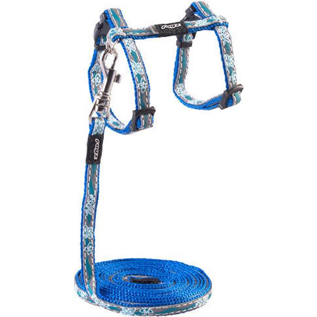 ROGZ NATTKATTSELE MED KOPPLING - Lime 24-40cm