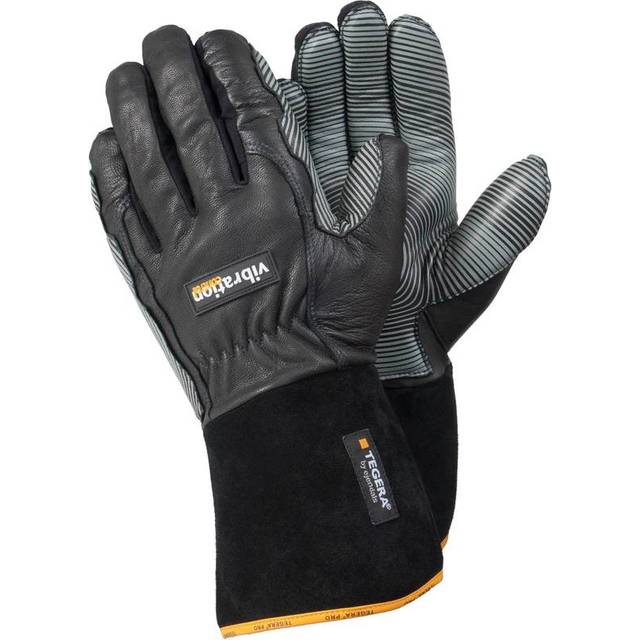 Ejendals 9182 Tegera Pro Anti-vibration Gloves Size 9 - Black | | | |